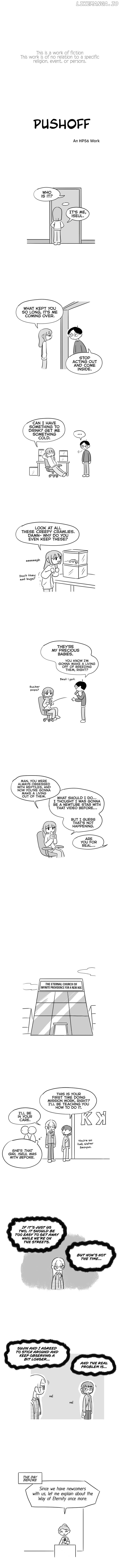 Pushoff- Manga Chapter 35 - page 1
