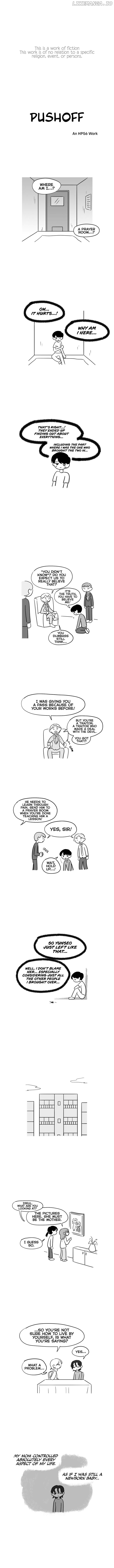 Pushoff- Manga Chapter 38 - page 1