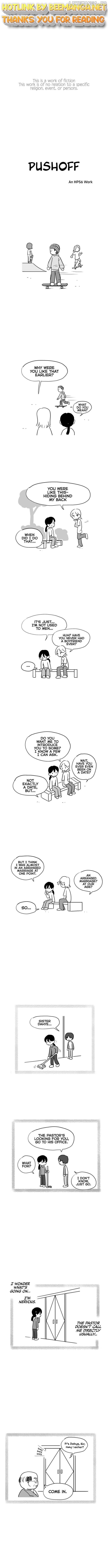 Pushoff- Manga Chapter 4 - page 1