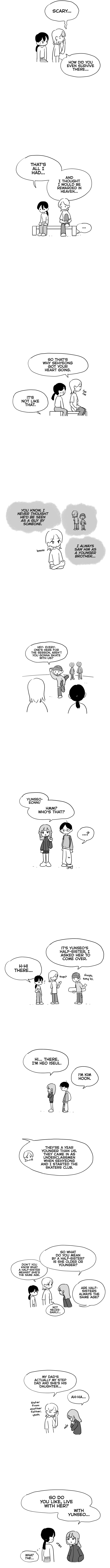 Pushoff- Manga Chapter 4 - page 3