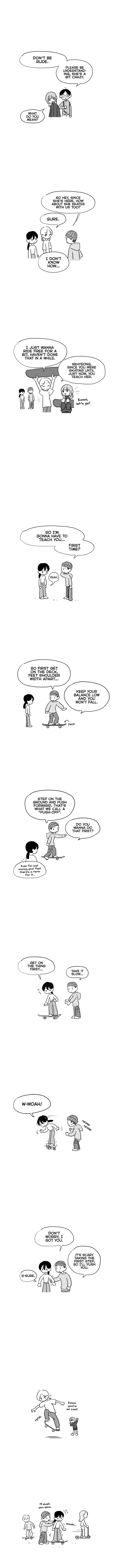 Pushoff- Manga Chapter 4 - page 4