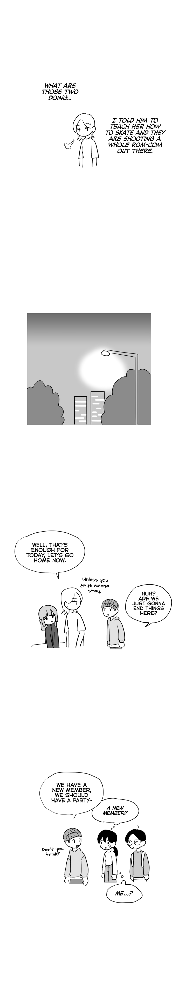 Pushoff- Manga Chapter 4 - page 5