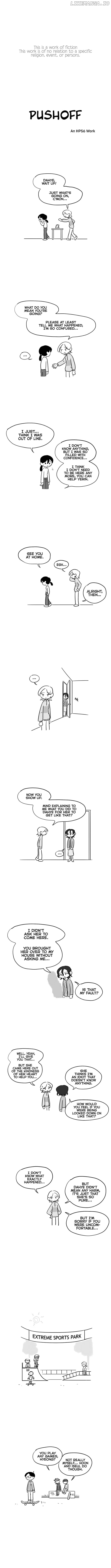 Pushoff- Manga Chapter 40 - page 1