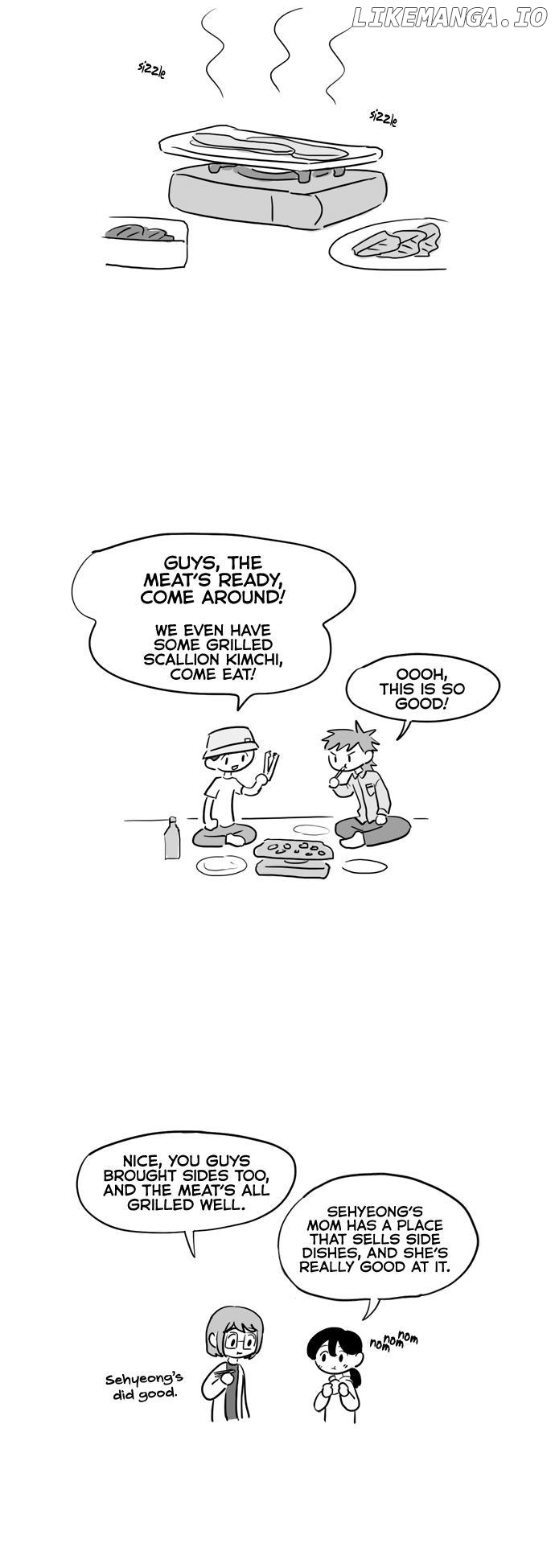 Pushoff- Manga Chapter 41 - page 16