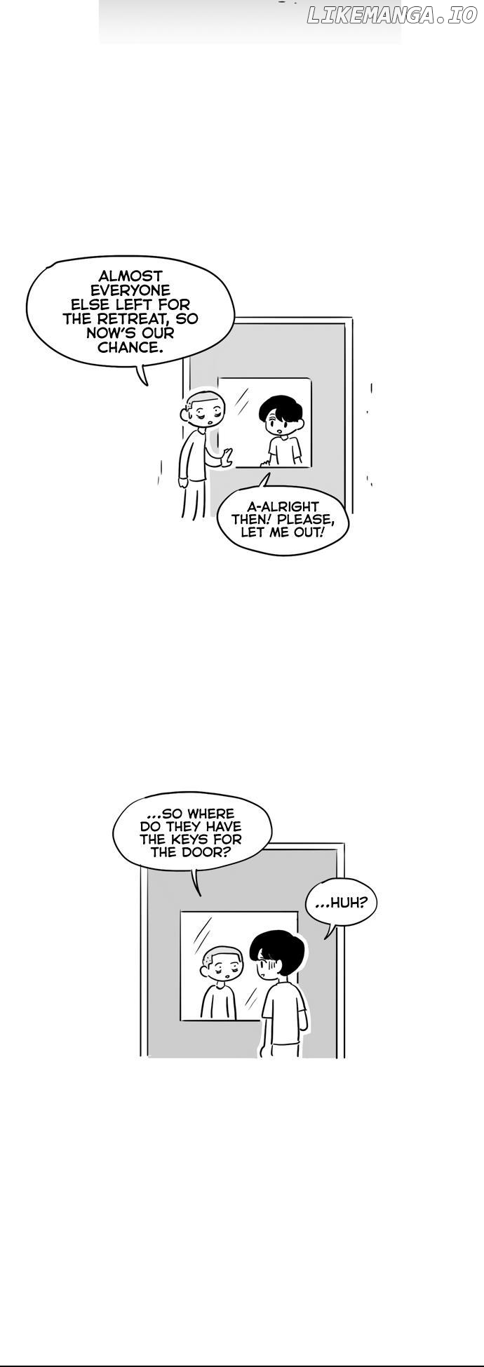 Pushoff- Manga Chapter 41 - page 18