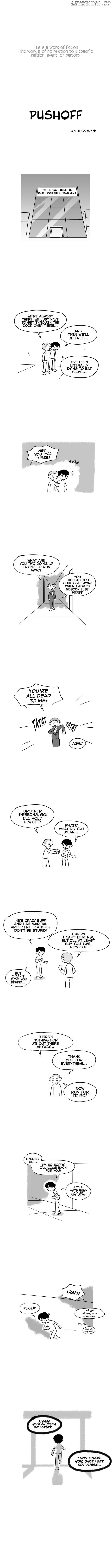 Pushoff- Manga Chapter 43 - page 1