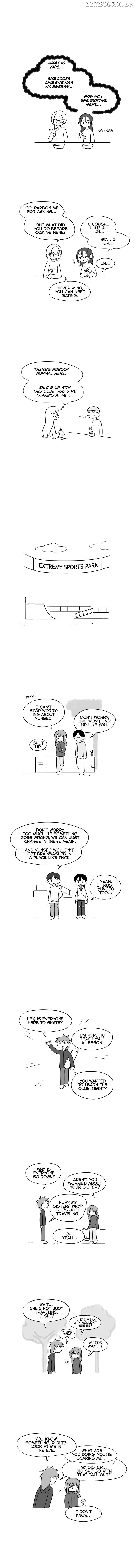 Pushoff- Manga Chapter 32 - page 2