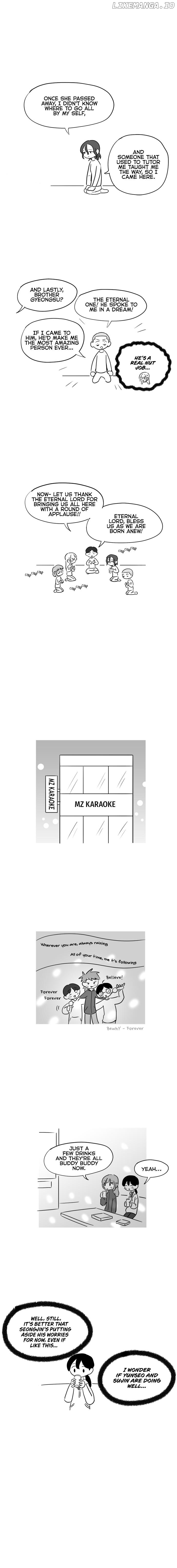 Pushoff- Manga Chapter 32 - page 5