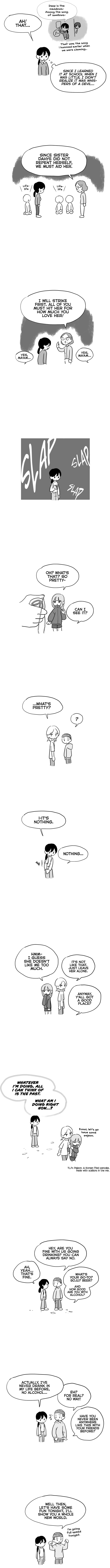 Pushoff- Manga Chapter 5 - page 2