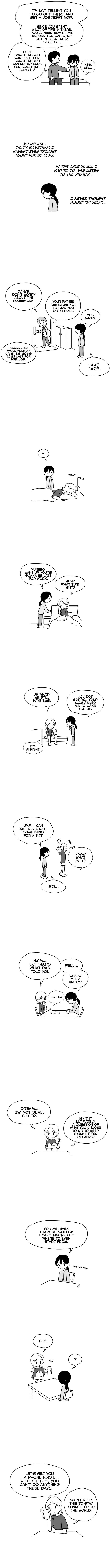 Pushoff- Manga Chapter 6 - page 2