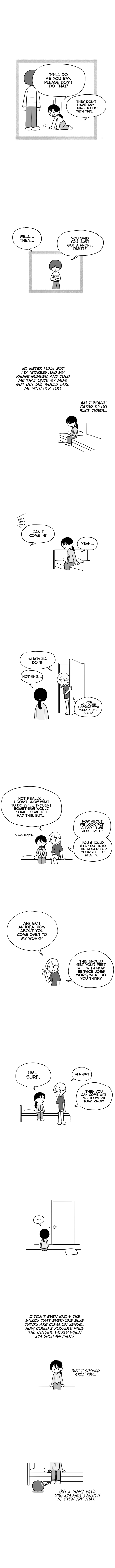 Pushoff- Manga Chapter 7 - page 2