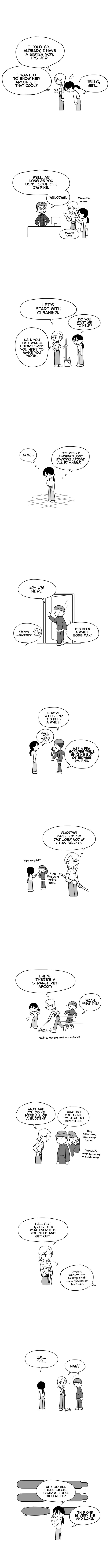 Pushoff- Manga Chapter 7 - page 4