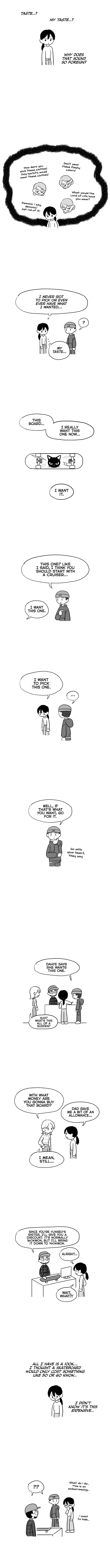 Pushoff- Manga Chapter 8 - page 2