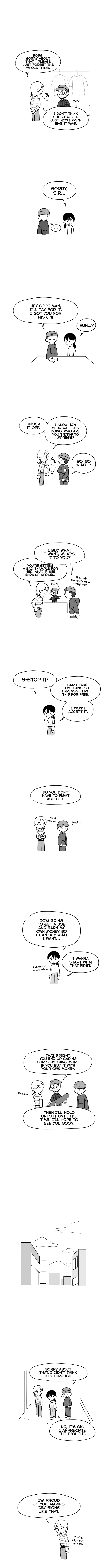 Pushoff- Manga Chapter 8 - page 3