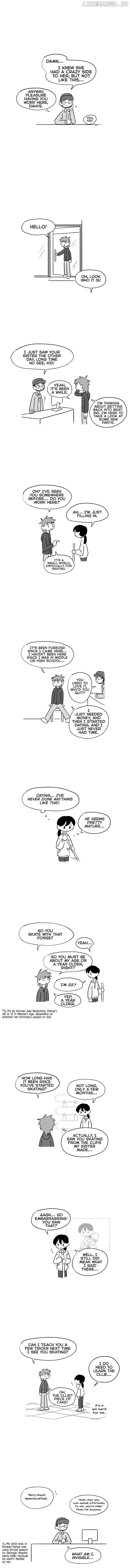 Pushoff- Manga Chapter 31 - page 3