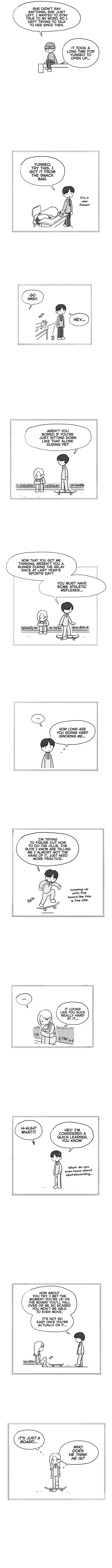 Pushoff- Manga Chapter 10 - page 3