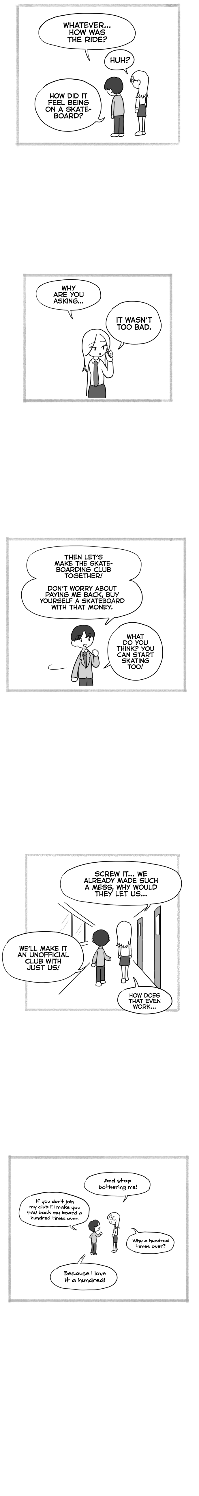 Pushoff- Manga Chapter 10 - page 5