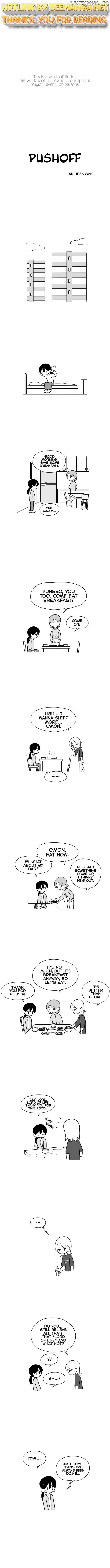 Pushoff- Manga Chapter 2 - page 1