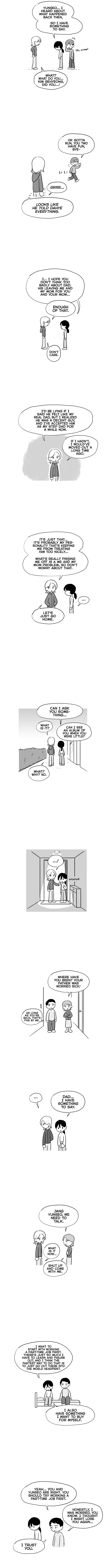 Pushoff- Manga Chapter 11 - page 3
