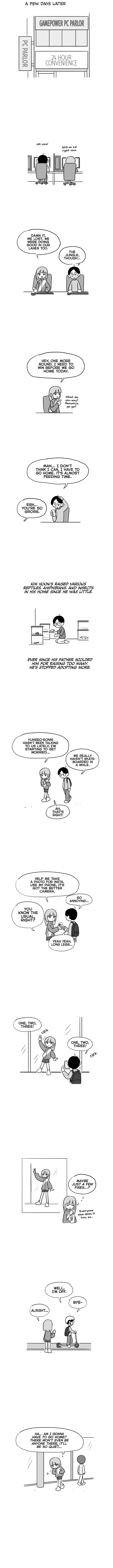 Pushoff- Manga Chapter 12 - page 2