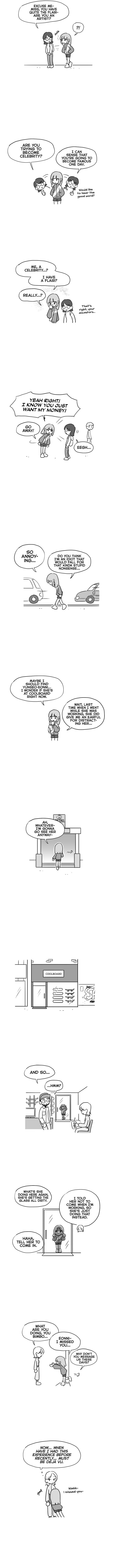 Pushoff- Manga Chapter 12 - page 3