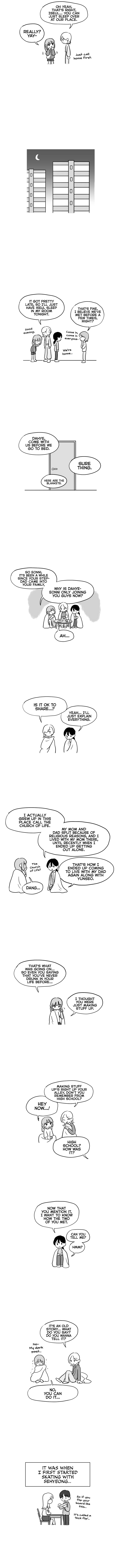 Pushoff- Manga Chapter 13 - page 2