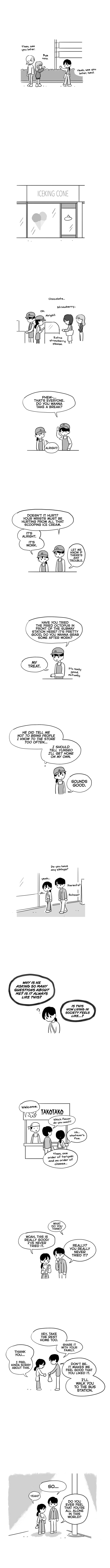 Pushoff- Manga Chapter 14 - page 3