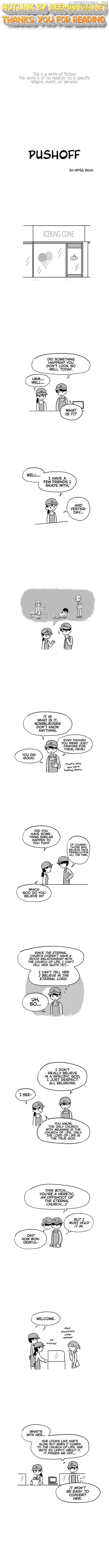 Pushoff- Manga Chapter 16 - page 1