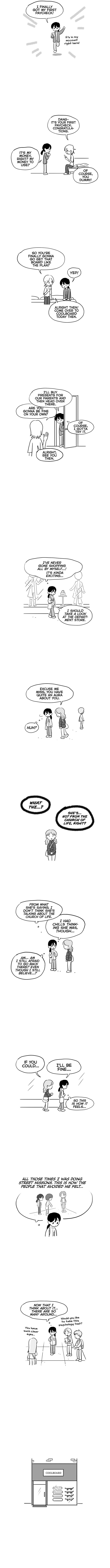 Pushoff- Manga Chapter 18 - page 2