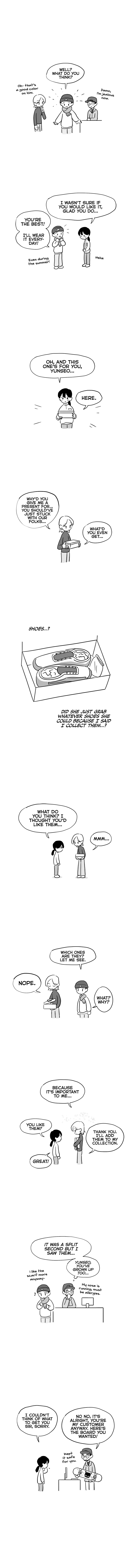 Pushoff- Manga Chapter 19 - page 3