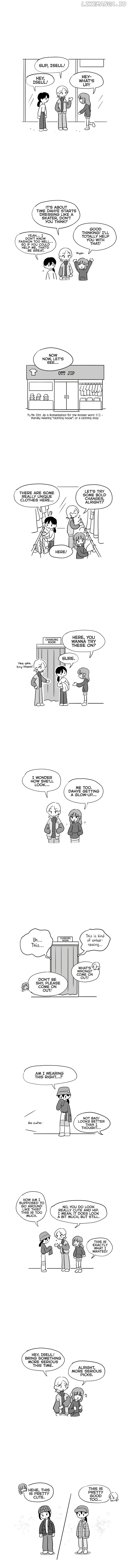 Pushoff- Manga Chapter 28 - page 4