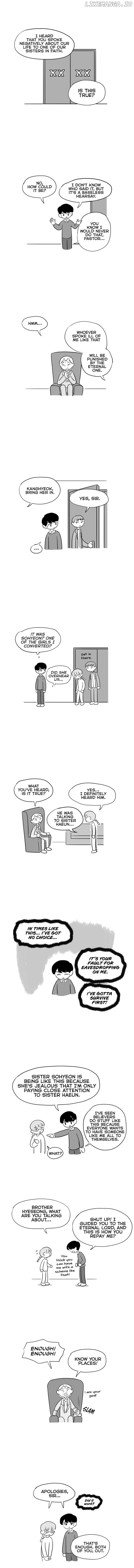 Pushoff- Manga Chapter 29 - page 1