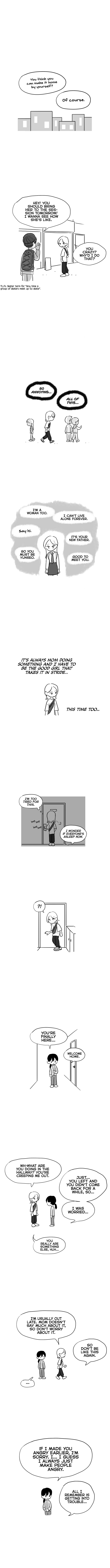 Pushoff- Manga Chapter 3 - page 3