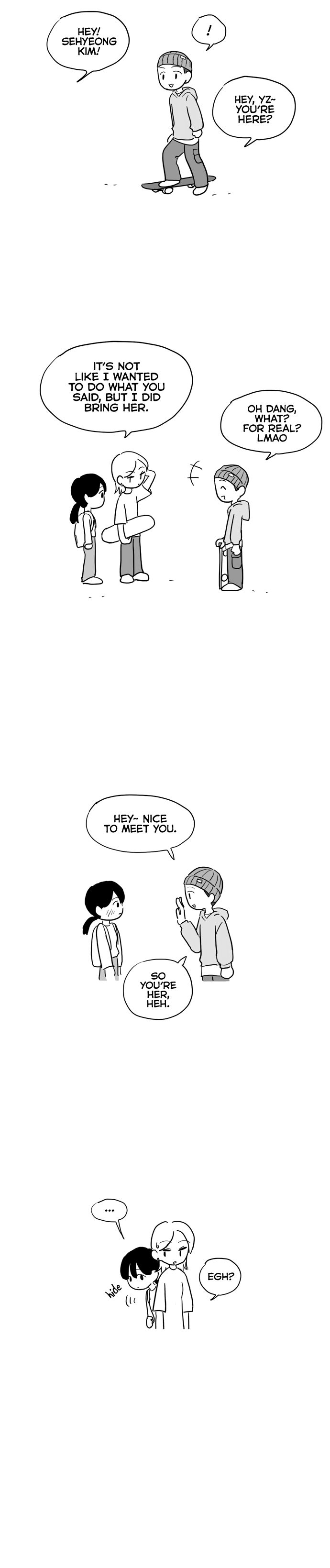 Pushoff- Manga Chapter 3 - page 5