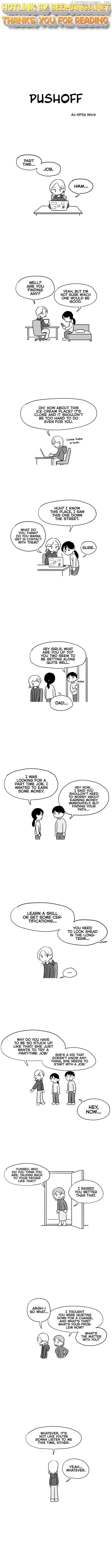 Pushoff- Manga Chapter 9 - page 1
