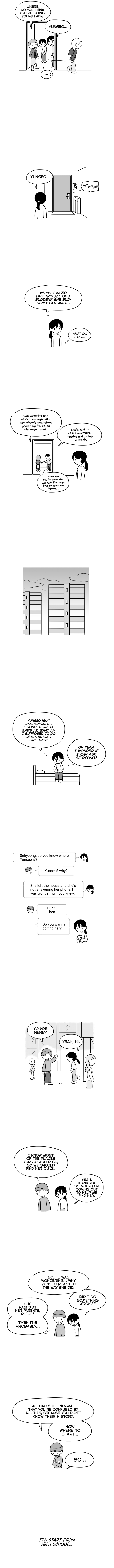Pushoff- Manga Chapter 9 - page 2