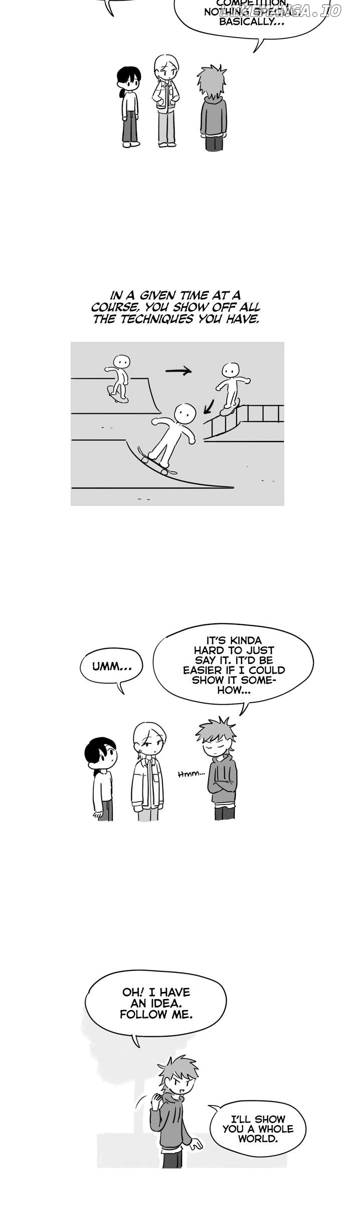Pushoff- Manga Chapter 49 - page 12