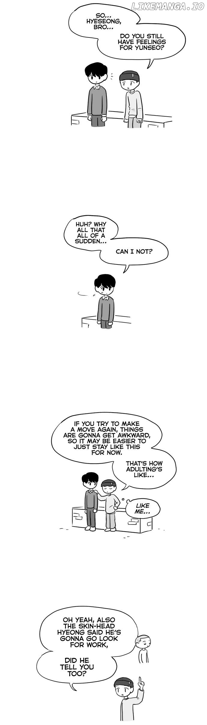 Pushoff- Manga Chapter 49 - page 5