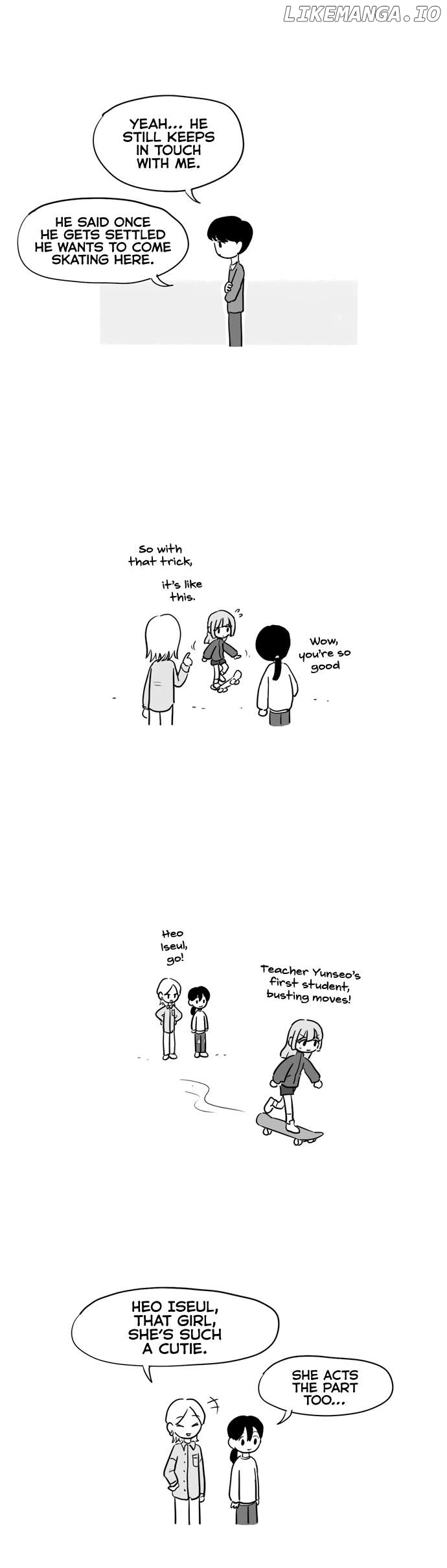 Pushoff- Manga Chapter 49 - page 6