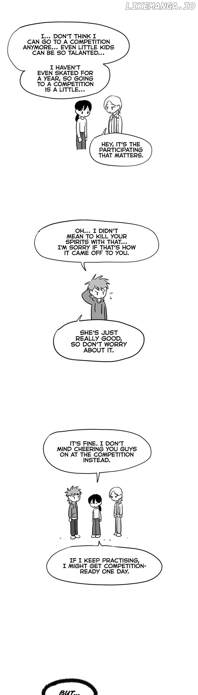 Pushoff- Manga Chapter 50 - page 5