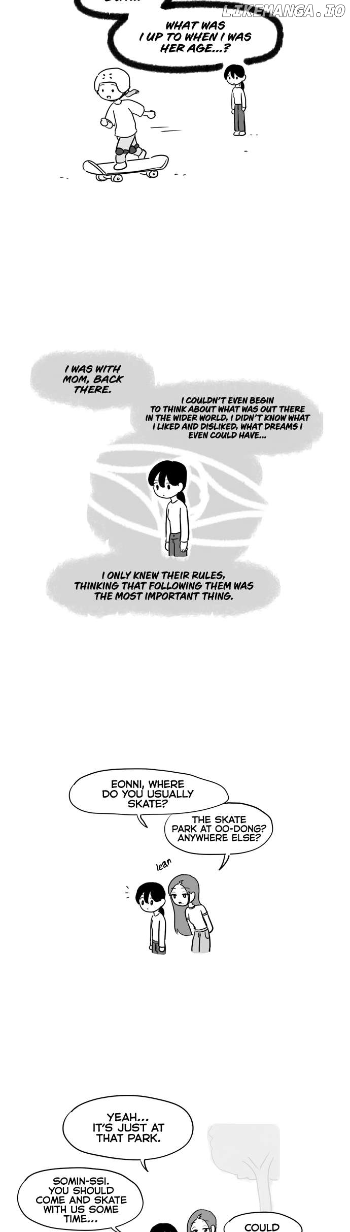 Pushoff- Manga Chapter 50 - page 6