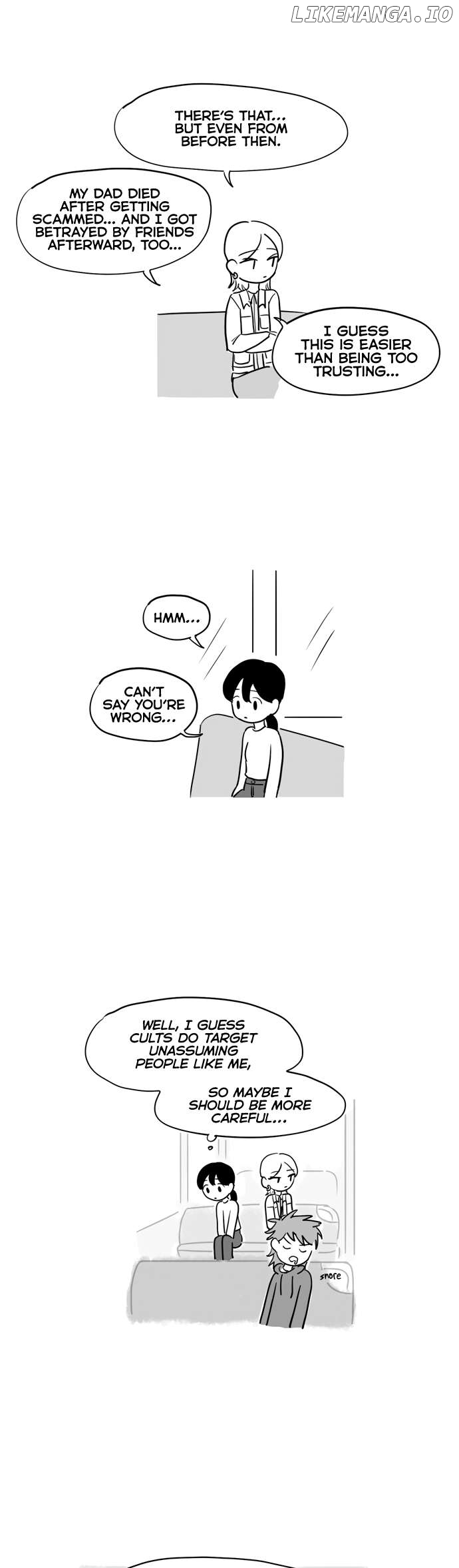 Pushoff- Manga Chapter 50 - page 9