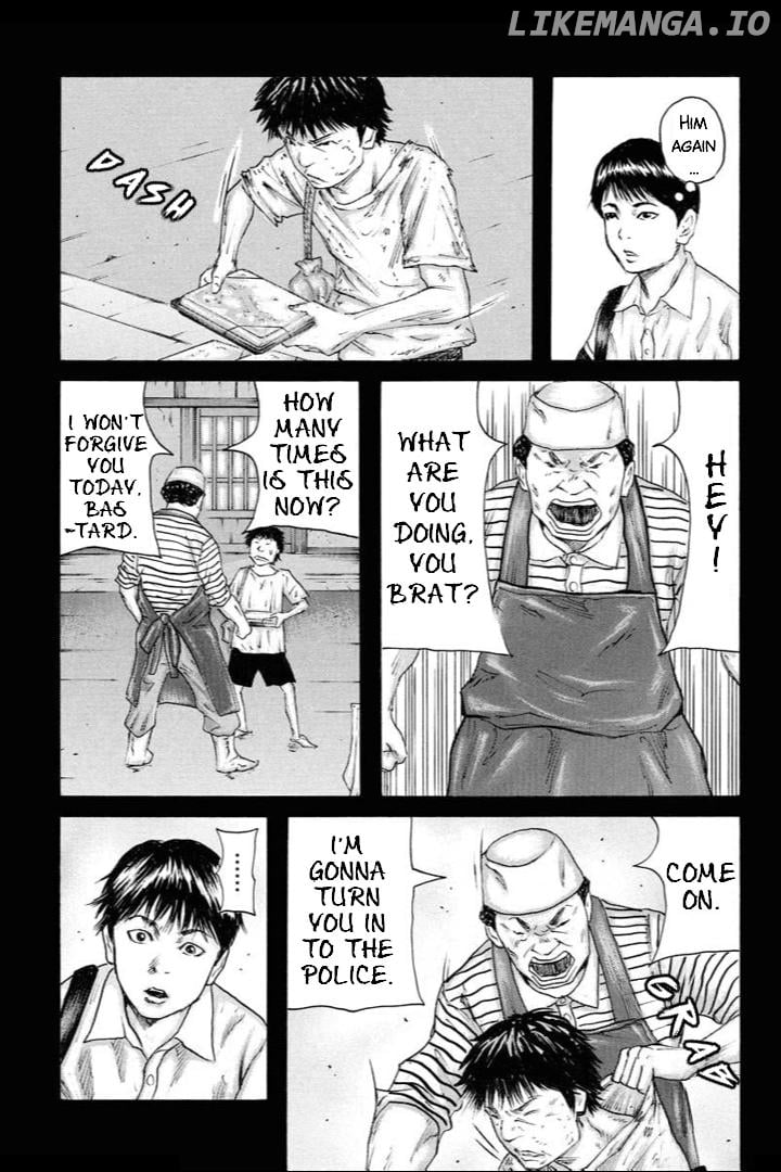 Unification of Japan: Prologue Chapter 3 - page 7