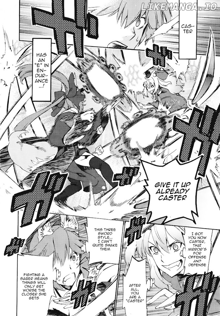 Fate/Extra CCC Fox Tail Chapter 6 - page 8