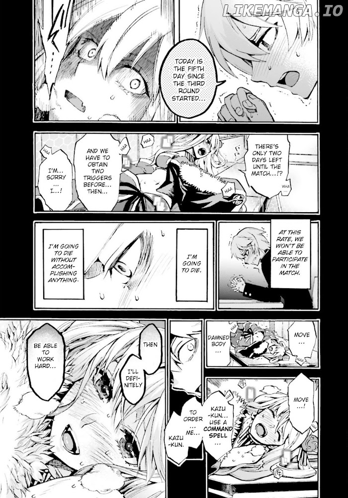 Fate/Extra CCC Fox Tail Chapter 56.5 - page 7