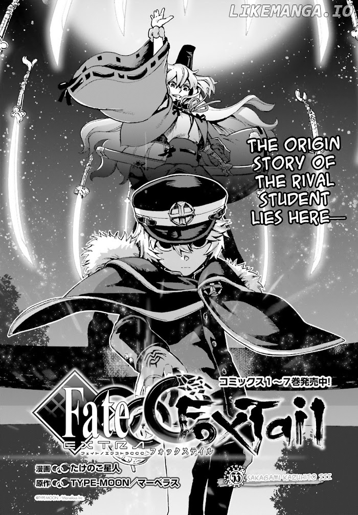 Fate/Extra CCC Fox Tail Chapter 53 - page 7