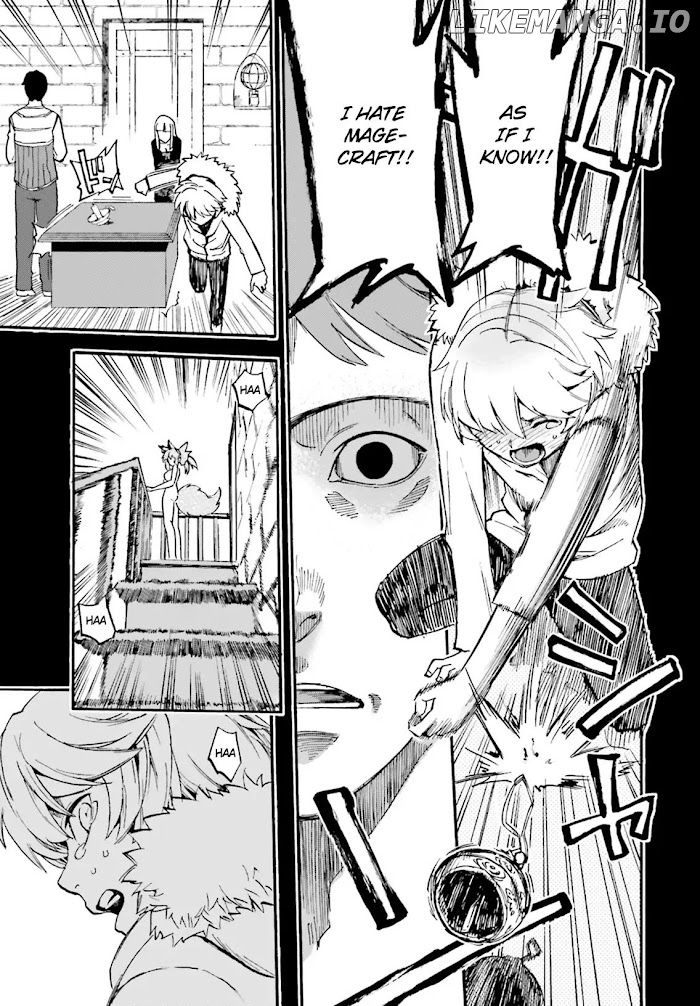 Fate/Extra CCC Fox Tail Chapter 51.5 - page 5