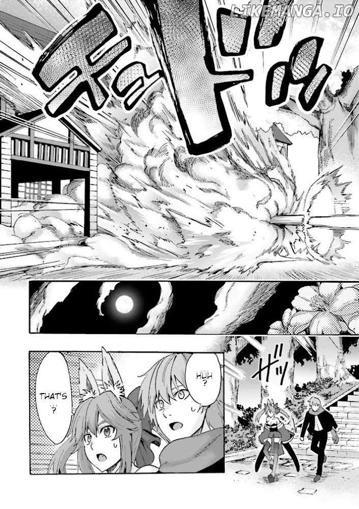 Fate/Extra CCC Fox Tail Chapter 7.5 - page 22