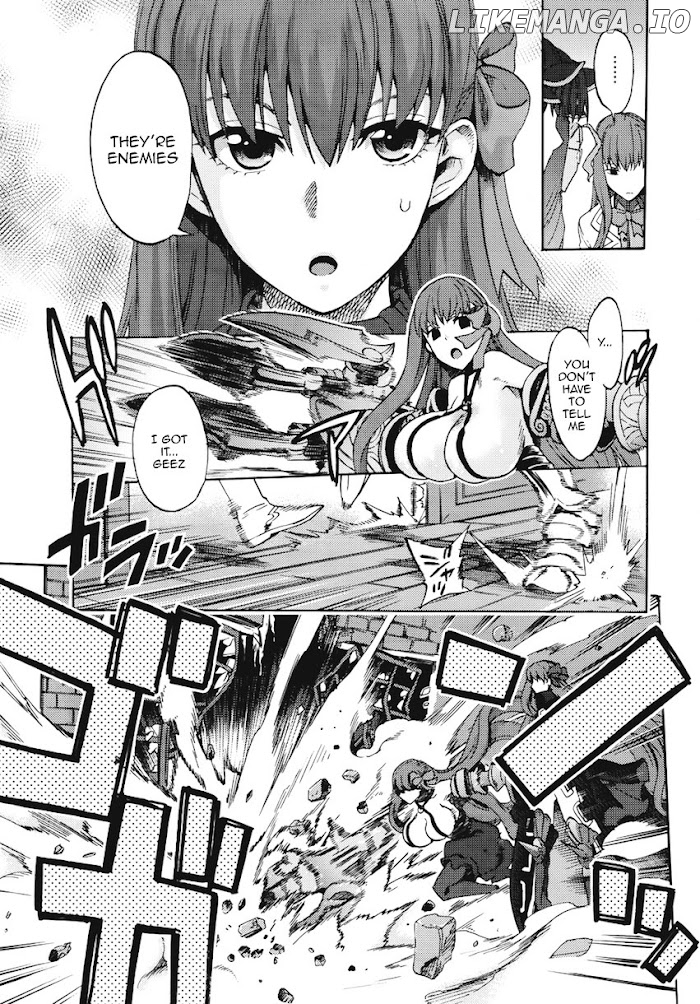 Fate/Extra CCC Fox Tail Chapter 7 - page 5