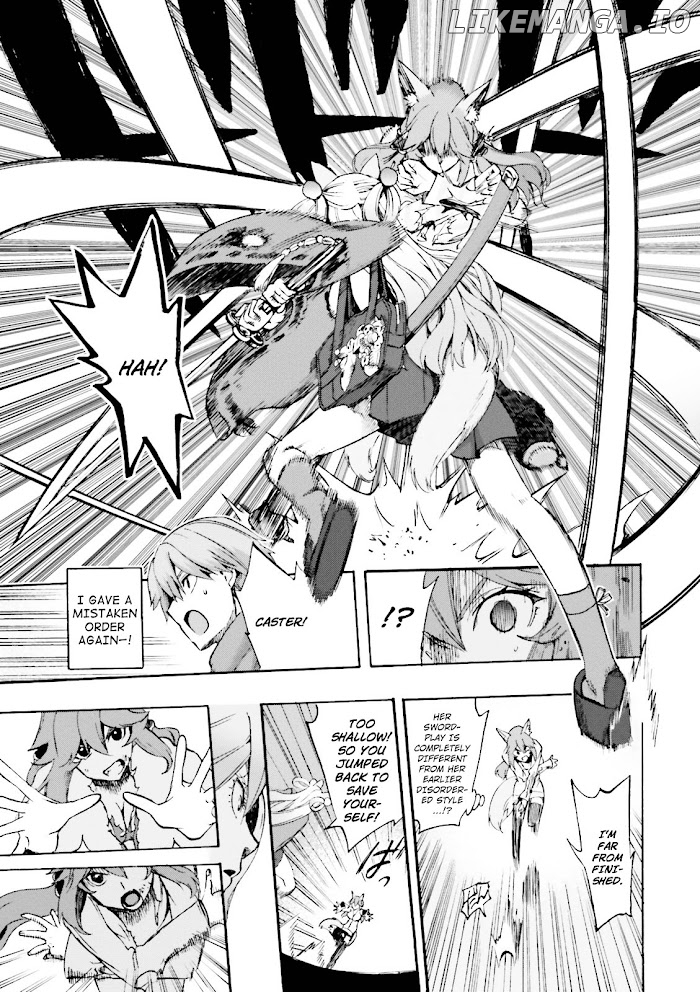 Fate/Extra CCC Fox Tail Chapter 23 - page 11